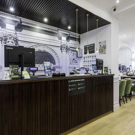 B&B Hotel Roma Italia Viminale-2